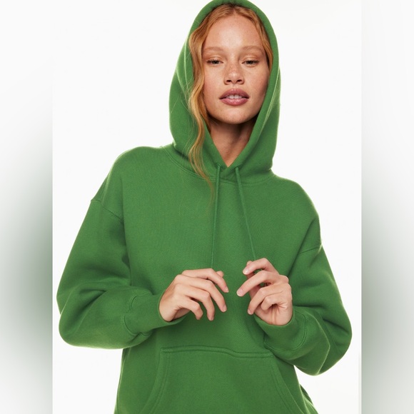 TNA Tops - Aritzia TNA Cozy Fleece Boyfriend Hoodie